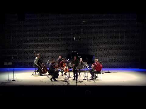 Asterion for saxophone and chamber ensemble